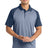 Sport-Tek Men's    PosiCharge    RacerMesh    Raglan Heather Block Polo
