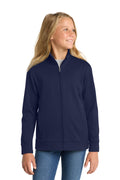 Sport-Tek Youth   Sport-Wick   Fleece Full-Zip Jacket