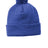 Sport-Tek Men's    Solid Pom Pom Beanie
