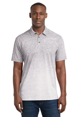 Sport-Tek Men's    Ombre Heather Polo