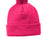 Sport-Tek Men's    Solid Pom Pom Beanie