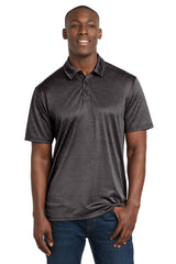 Sport-Tek Men's    Ombre Heather Polo