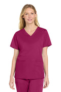 Wink Women's   WorkFlex V-Neck Top WW4560
