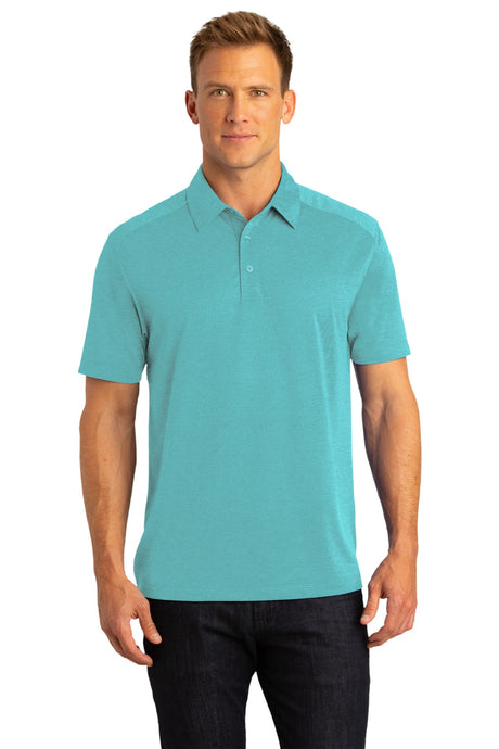 Port Authority Men's   Digi Heather Performance Polo