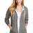 District Women's    Perfect Tri    French Terry Full-Zip Hoodie