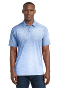 Sport-Tek Men's    Ombre Heather Polo