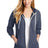 District Women's    Perfect Tri    French Terry Full-Zip Hoodie