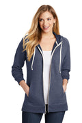 District Women's    Perfect Tri    French Terry Full-Zip Hoodie