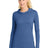 Sport-Tek Women's   PosiCharge    Tri-Blend Wicking Long Sleeve Hoodie LST406