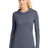 Sport-Tek Women's   PosiCharge    Tri-Blend Wicking Long Sleeve Hoodie LST406