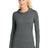 Sport-Tek Women's   PosiCharge    Tri-Blend Wicking Long Sleeve Hoodie LST406