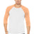 Bella + Canvas Men's    3/4-Sleeve Baseball Tee