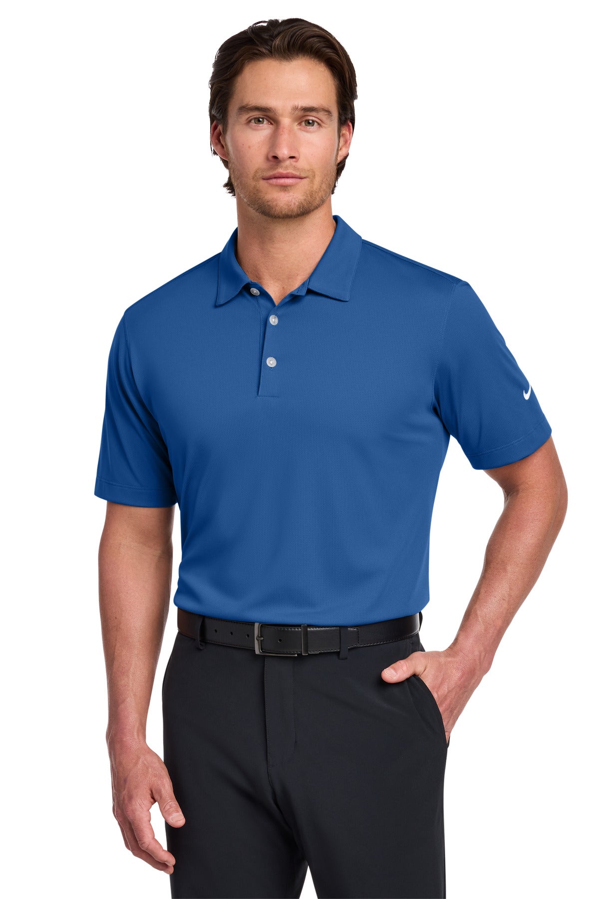 Nike Men's Dri-FIT Vertical Mesh Polo