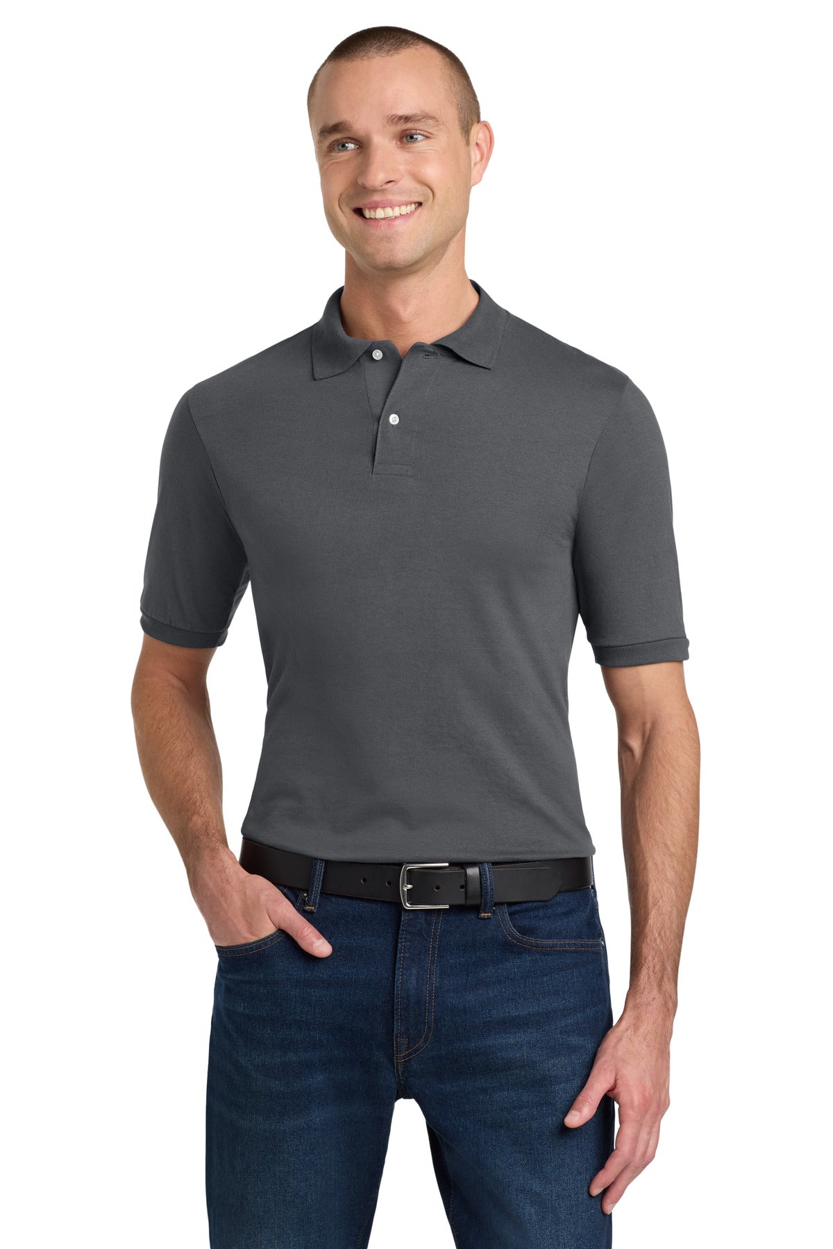 Jerzees Men's   Dri-Power   Sport Shirt