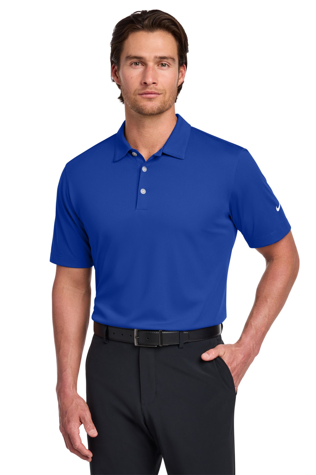 Nike Men's Dri-FIT Vertical Mesh Polo