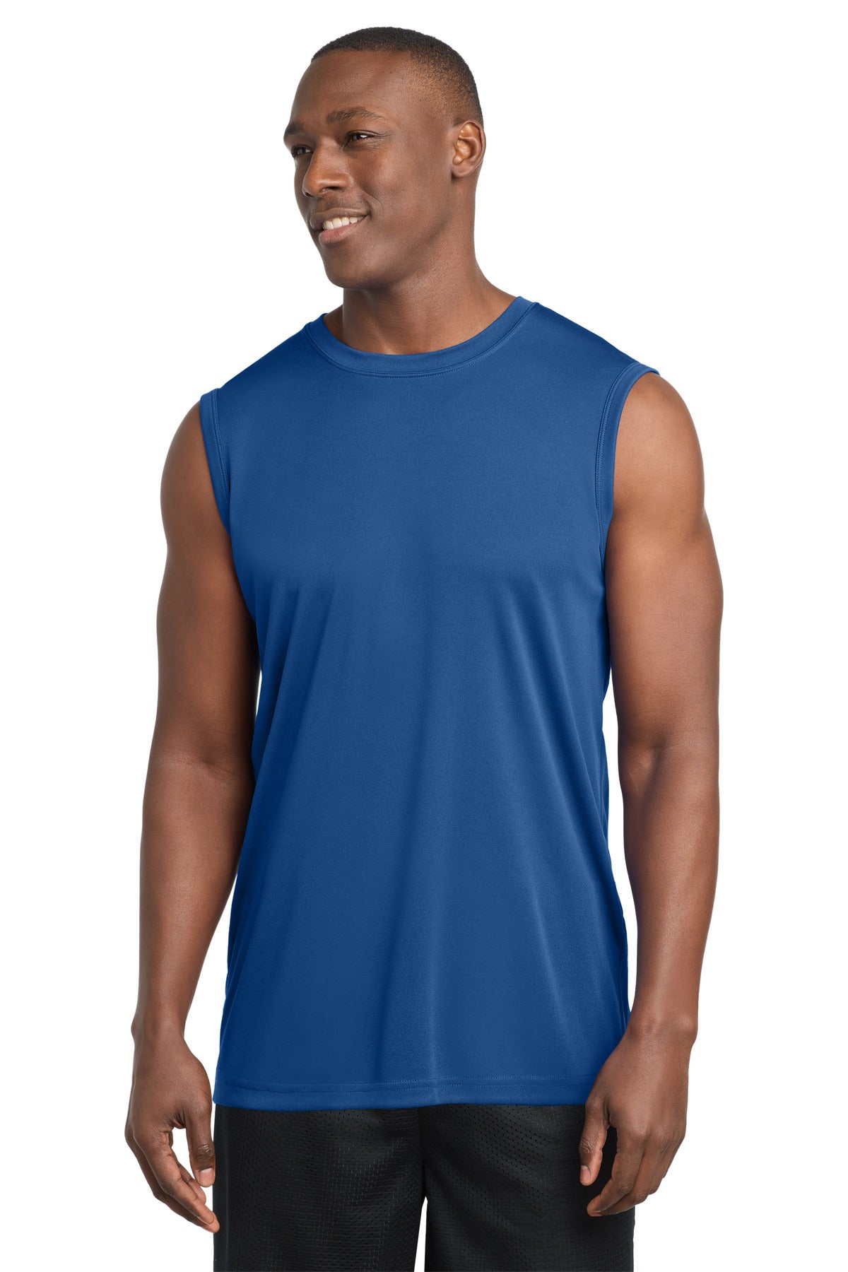 Sport-Tek Men's   Sleeveless PosiCharge   Competitor Tee