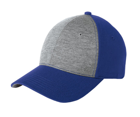 Sport-Tek    Jersey Front Cap