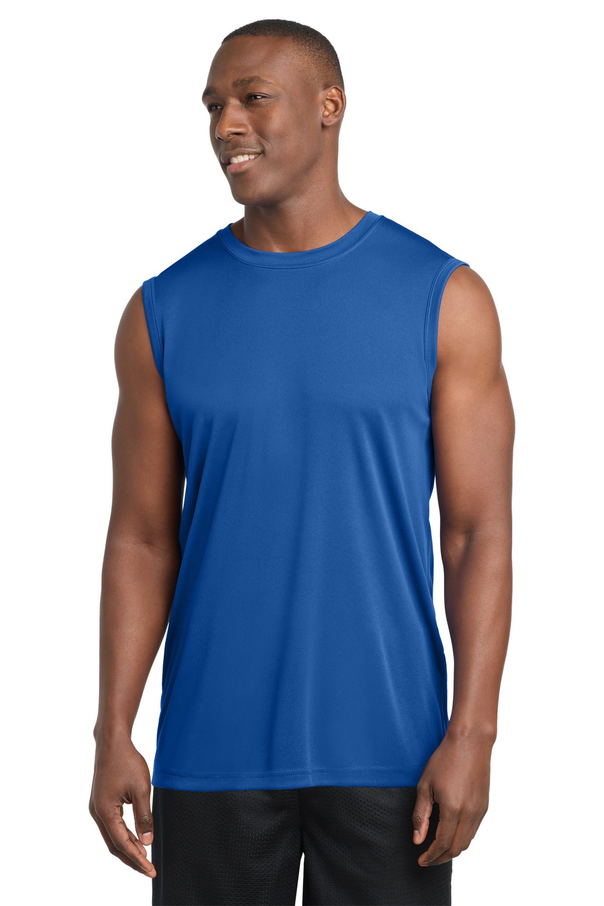 Sport-Tek Men's   Sleeveless PosiCharge   Competitor Tee