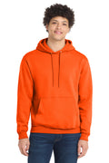 Port & Co Men's   Tall Core Fleece Pullover Hooded Sweatshirt PC78HT
