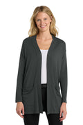 Port Authority Women's    Concept Long Pocket Cardigan