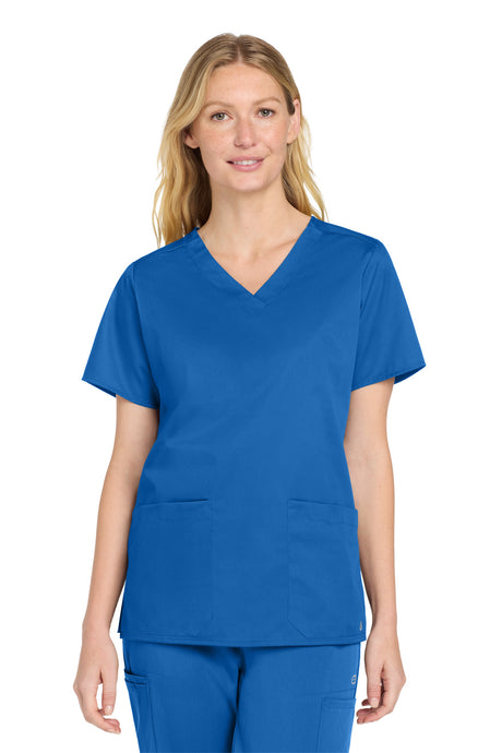 Wink Women's   WorkFlex V-Neck Top WW4560