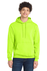Port & Co Men's   Tall Core Fleece Pullover Hooded Sweatshirt PC78HT