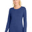 Sport-Tek Women's    Exchange 1.5 Long Sleeve Crew