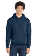 Port & Co Men's   Tall Core Fleece Pullover Hooded Sweatshirt PC78HT