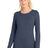 Sport-Tek Women's    Exchange 1.5 Long Sleeve Crew