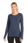 Sport-Tek Women's    Exchange 1.5 Long Sleeve Crew
