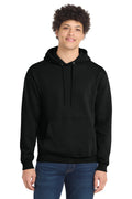 Port & Co Men's   Tall Core Fleece Pullover Hooded Sweatshirt PC78HT