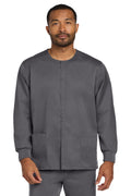 Wink Men's   WorkFlex Snap-Front Scrub Jacket WW3080