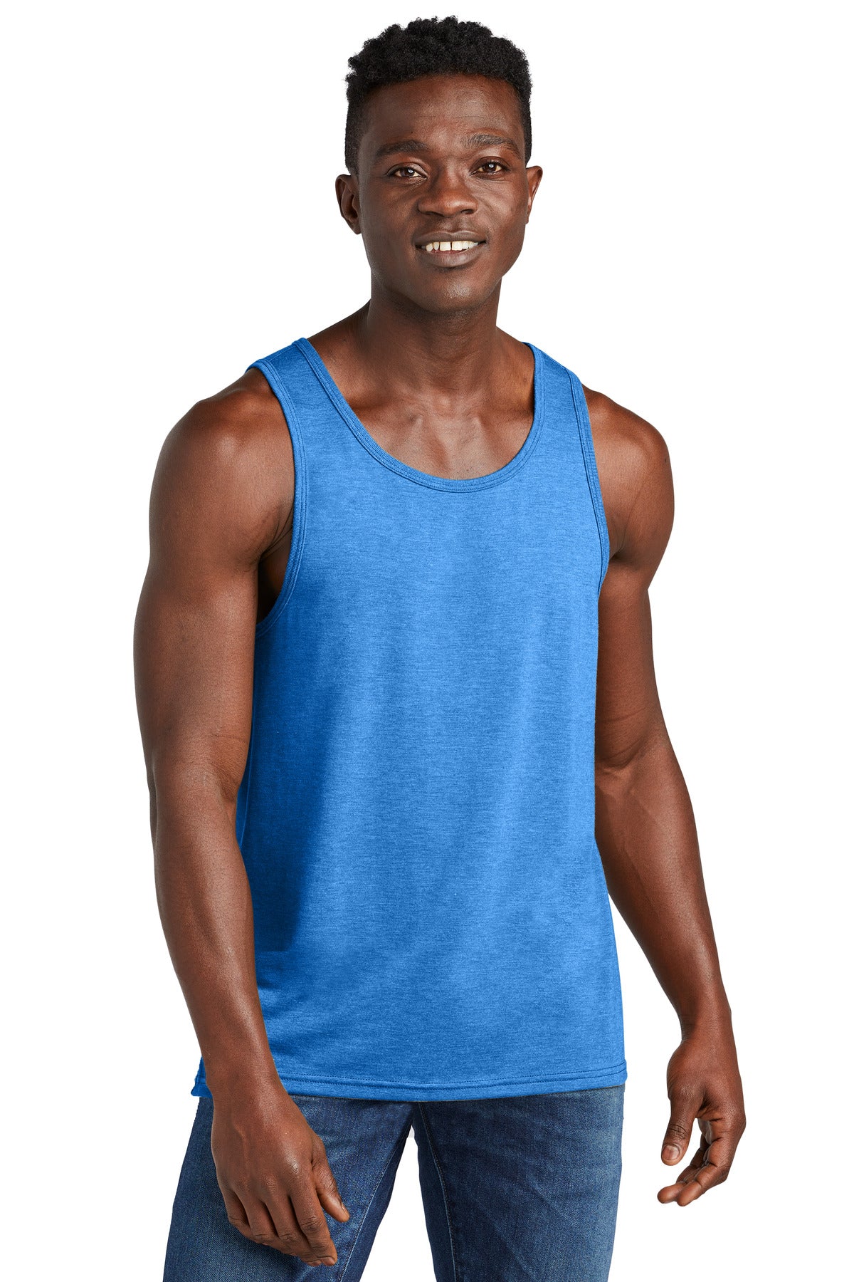 AllMade Men's   Tri-Blend Tank AL2019
