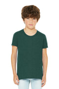 Bella + Canvas Youth   Heather CVC Tee BC3001YCVC