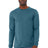 Bella + Canvas Men's   Heather CVC Long Sleeve Tee