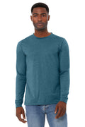 Bella + Canvas Men's   Heather CVC Long Sleeve Tee