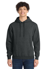 Port & Co Men's   Tall Core Fleece Pullover Hooded Sweatshirt PC78HT