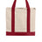 Port Authority    Cotton Canvas Two-Tone Tote BG429