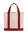 Port Authority    Cotton Canvas Two-Tone Tote BG429