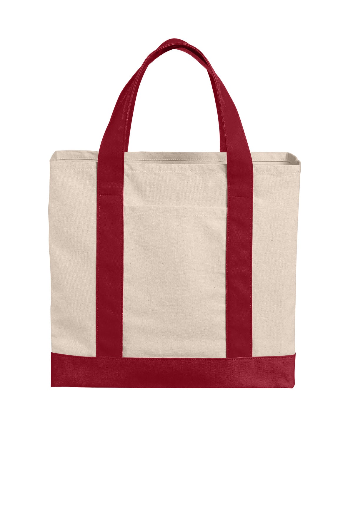 Port Authority    Cotton Canvas Two-Tone Tote BG429