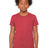 Bella + Canvas Youth   Heather CVC Tee BC3001YCVC