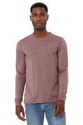 Bella + Canvas Men's   Heather CVC Long Sleeve Tee