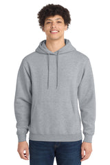 Port & Co Men's   Tall Core Fleece Pullover Hooded Sweatshirt PC78HT