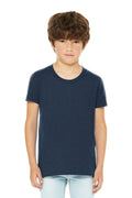 Bella + Canvas Youth   Heather CVC Tee BC3001YCVC