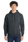 Port & Co Men's   Tall Core Fleece Pullover Hooded Sweatshirt PC78HT