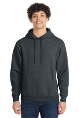Port & Co Men's   Tall Core Fleece Pullover Hooded Sweatshirt PC78HT