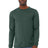 Bella + Canvas Men's   Heather CVC Long Sleeve Tee