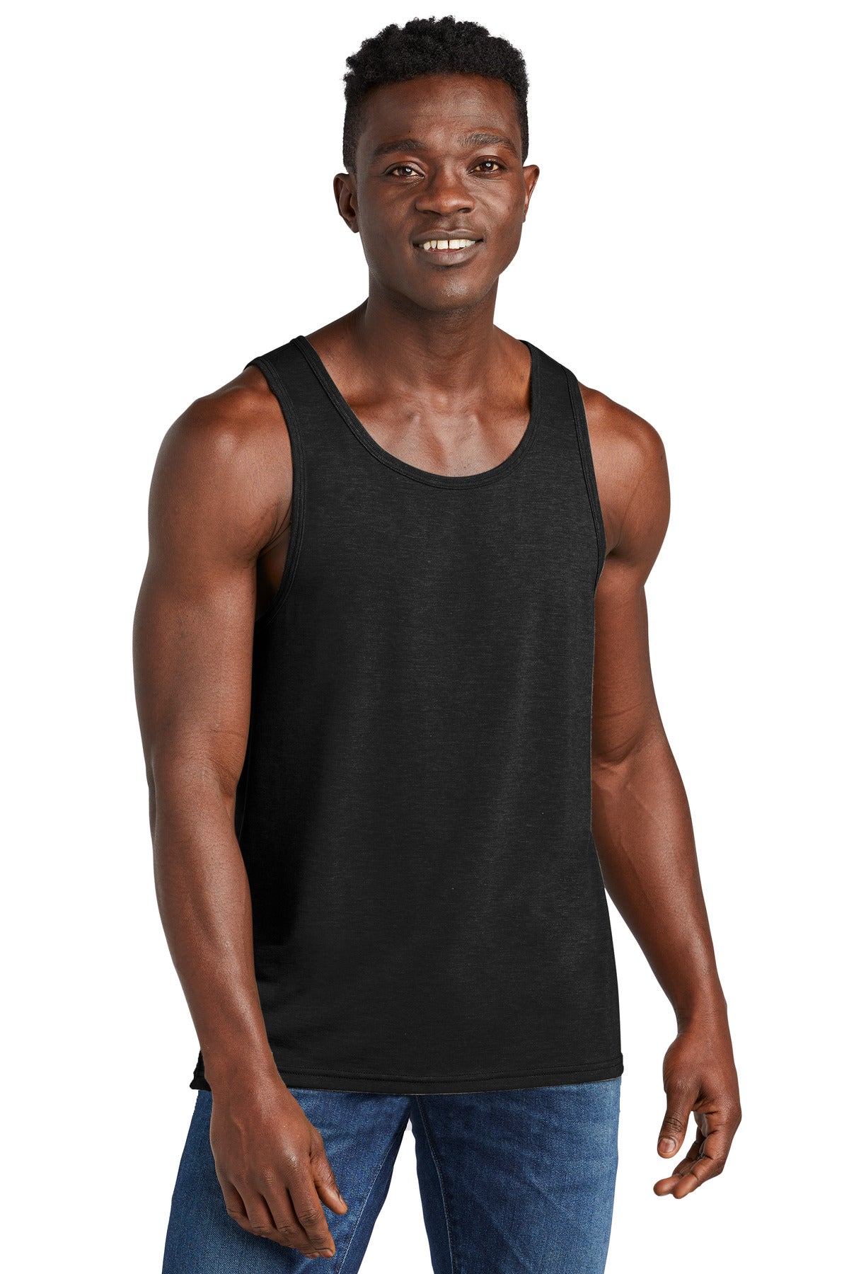 AllMade Men's   Tri-Blend Tank AL2019