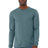 Bella + Canvas Men's   Heather CVC Long Sleeve Tee