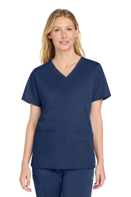 Wink Women's   WorkFlex V-Neck Top WW4560